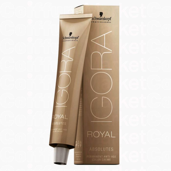 Schwarzkopf Professional Igora Royal Absolutes 5-80 Châtain Clair Rouge Naturel 60ml