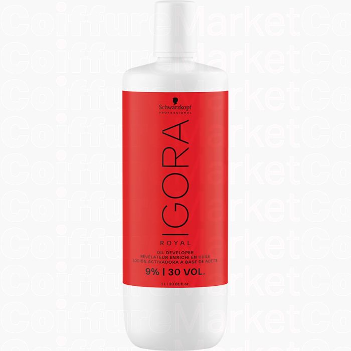 Schwarzkopf Professional Igora Royal Developer 9% 1000ml - Oxydant Professionnel