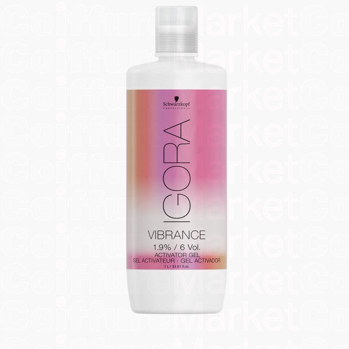 Schwarzkopf Professional Igora Vibrance Gel Développeur 1,9% 1000ml