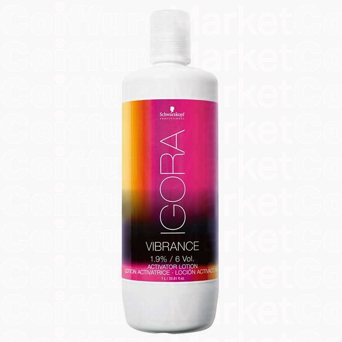 Schwarzkopf Professional Igora Vibrance Révélateur 1,9% 1000ml