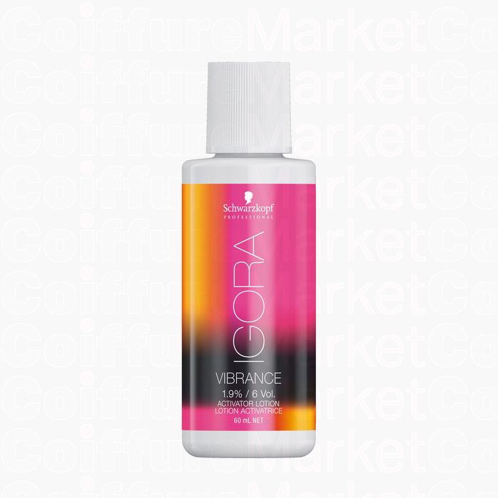 Schwarzkopf Professional Igora Vibrance Révélateur 1,9% 60ml