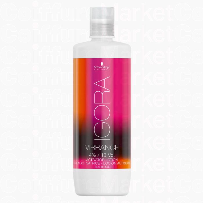 Schwarzkopf Professional Igora Vibrance Révélateur 4% 1000ml