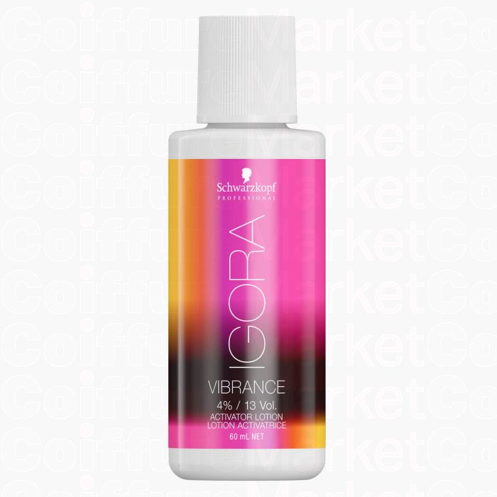 Schwarzkopf Professional Igora Vibrance Révélateur 4% 60ml