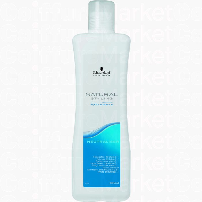 Schwarzkopf Professional Natural Styling Fixation/Neutralisation 1000ml