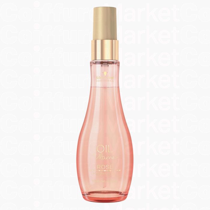 Schwarzkopf Professional Oil Ultime Rose Finishing Oil 100ml - Huile de Finition à la Rose