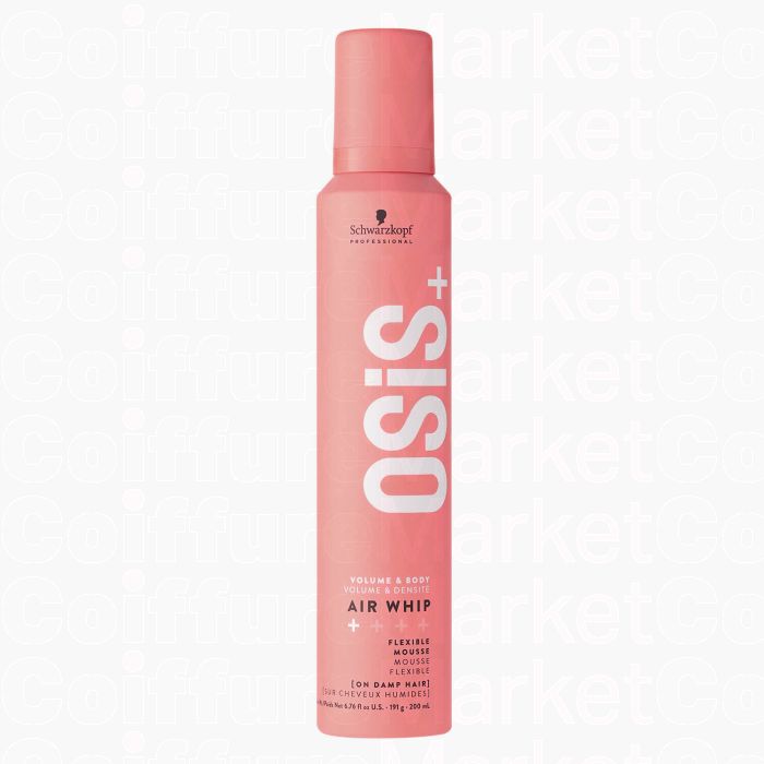 Schwarzkopf Professional OSiS Air Whip Mousse Volumisante 200ml