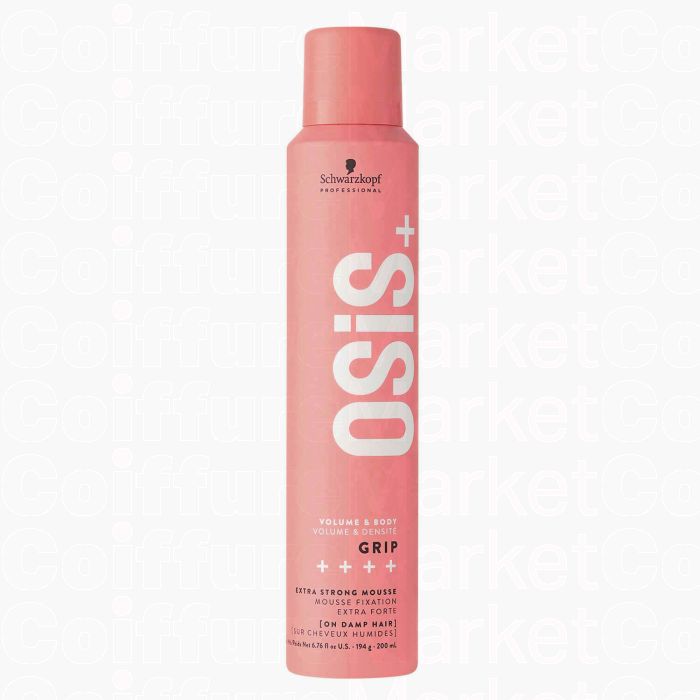 Schwarzkopf Professional OSIS+ Grip Mousse Coiffante Fixation Extra Forte 200ml