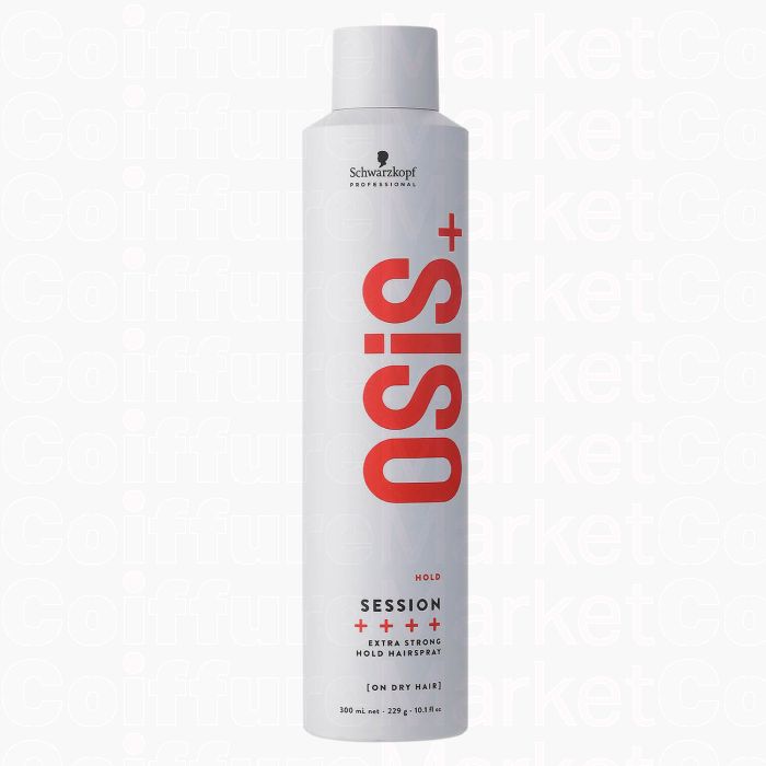 Schwarzkopf Professional OSIS+ Session Label Laque Fixation Extrême 300ml