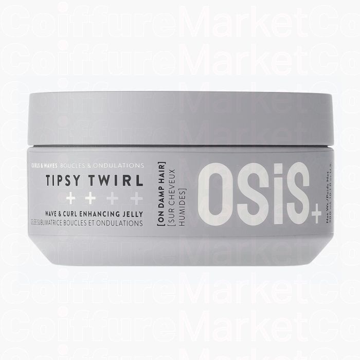 Schwarzkopf Professional OSiS+ Tipsy Twirl Gelée Définition Boucles 300ml