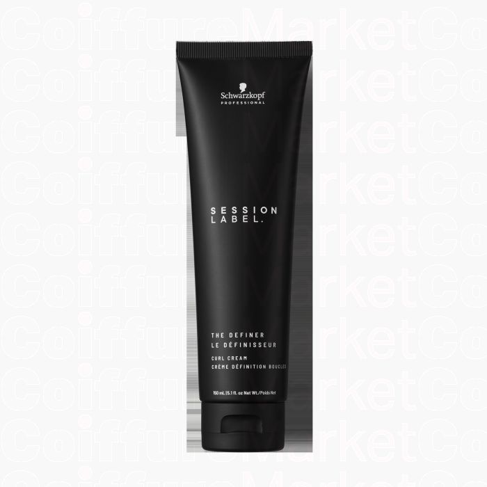 Schwarzkopf Professional Session Label The Definer - Crème Définissante Boucles 150ml