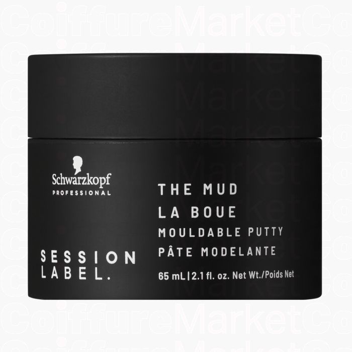 Schwarzkopf Professional Session Label The Mud - Pâte Texturisante Mate 65ml
