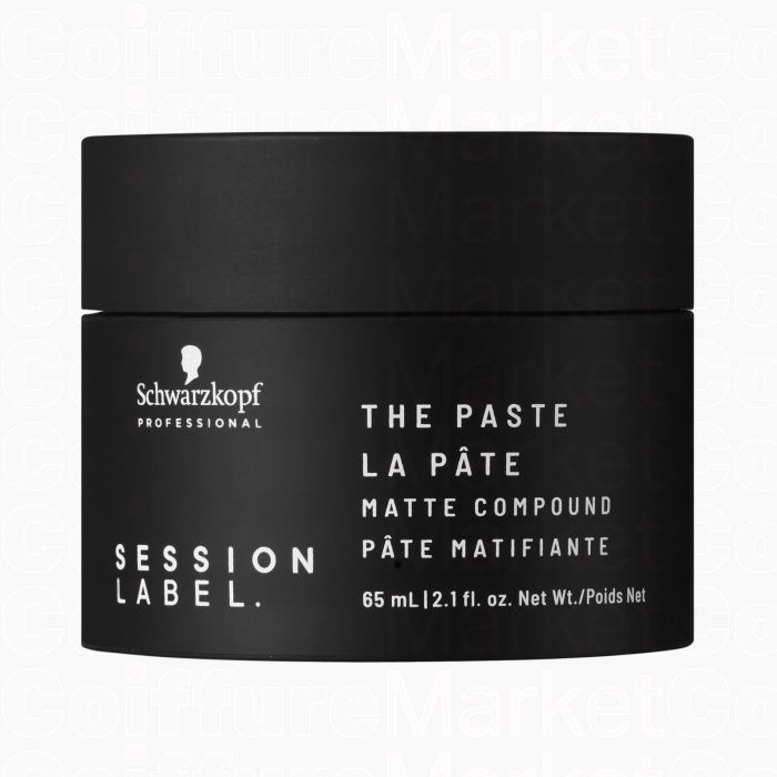 Schwarzkopf Professional Session Label The Paste 65ml - Pâte Mate Remodelable
