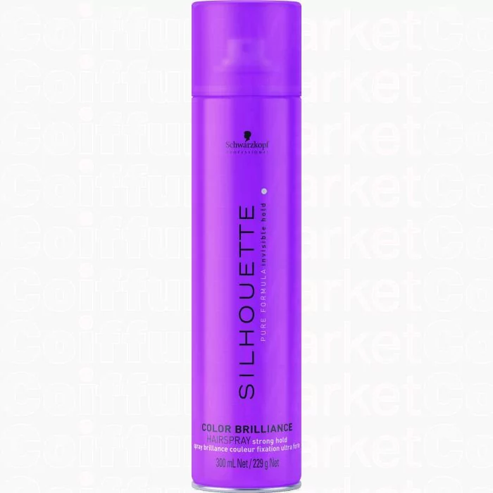 Schwarzkopf Professional Silhouette Color Brillance Laque Super Hold 300ml