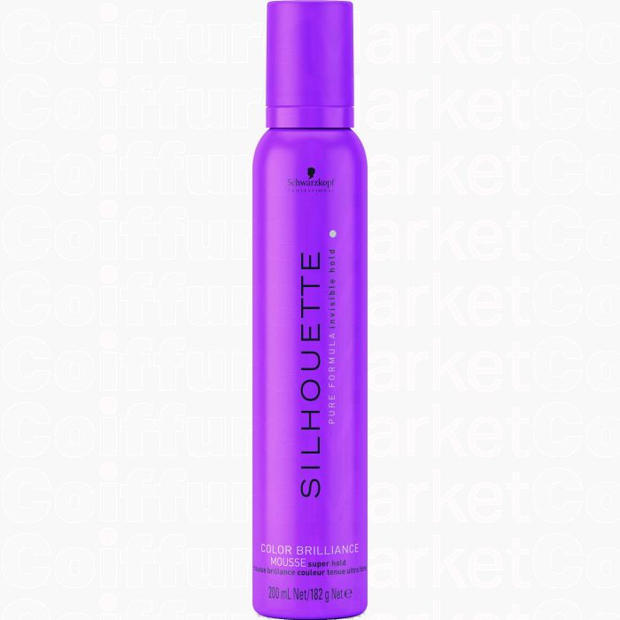 Schwarzkopf Professional Silhouette Color Brilliance Mousse 200ml