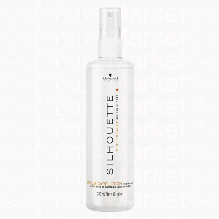 Schwarzkopf Professional Silhouette Lotion Coiffante & Soin Tenue Flexible 200ml