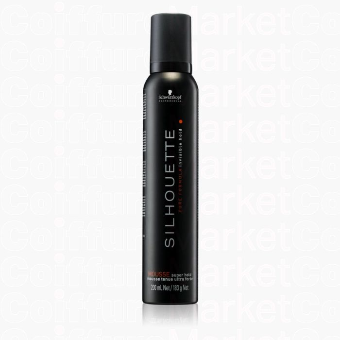 Schwarzkopf Professional Silhouette Mousse Super Hold 200ml - Tenue Extra-Forte