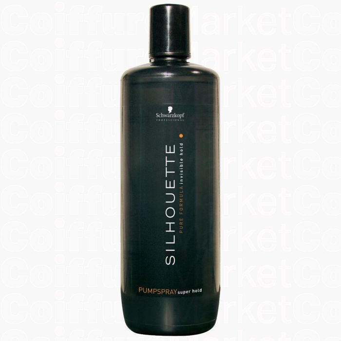 Schwarzkopf Professional Silhouette Super Hold Spray Pompe 1000ml