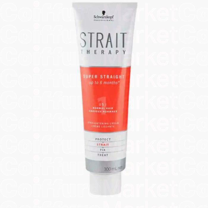 Schwarzkopf Professional Strait Therapy Crème Lissante 1 300ml