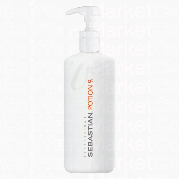 Sebastian Flow Potion 9 Crème-Soin Coiffant Polyvalent 500ml avec Pompe