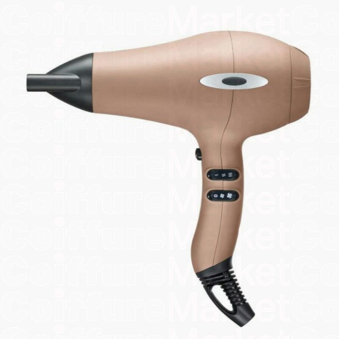 Sèche-Cheveux Professionnel Ultron Impact Ionic 4000 Rose Naturel - 2100W