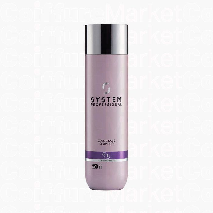 System Professional C1 Color Save Shampoo 250ml - Protection Couleur Professionnelle
