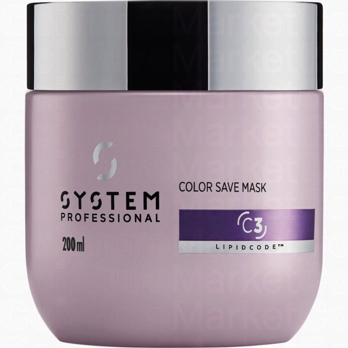 System Professional C3 Color Save Mask 200ml - Masque Protecteur Couleur Intensif