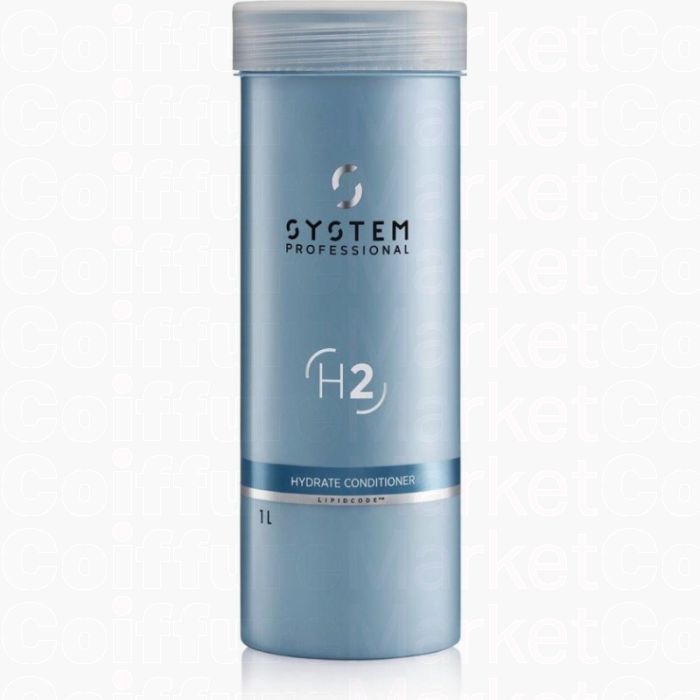 System Professional H2 Hydrate Conditioner 1000ml - Soin Hydratant Professionnel