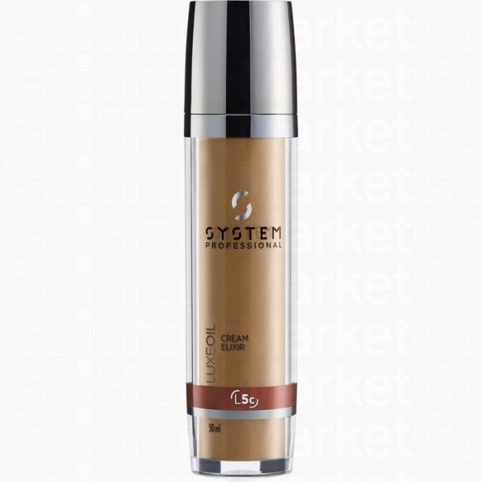 System Professional Luxe Oil Cream Elixir 50ml – Crème Sans Rinçage Ultraléger