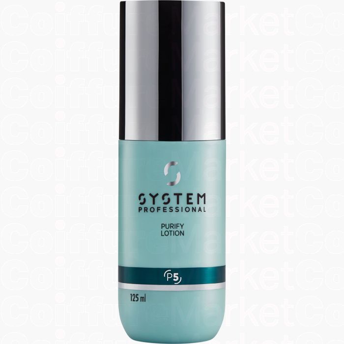 System Professional P5 Purify Lotion 125ml - Lotion Revitalisante pour Cuir Chevelu