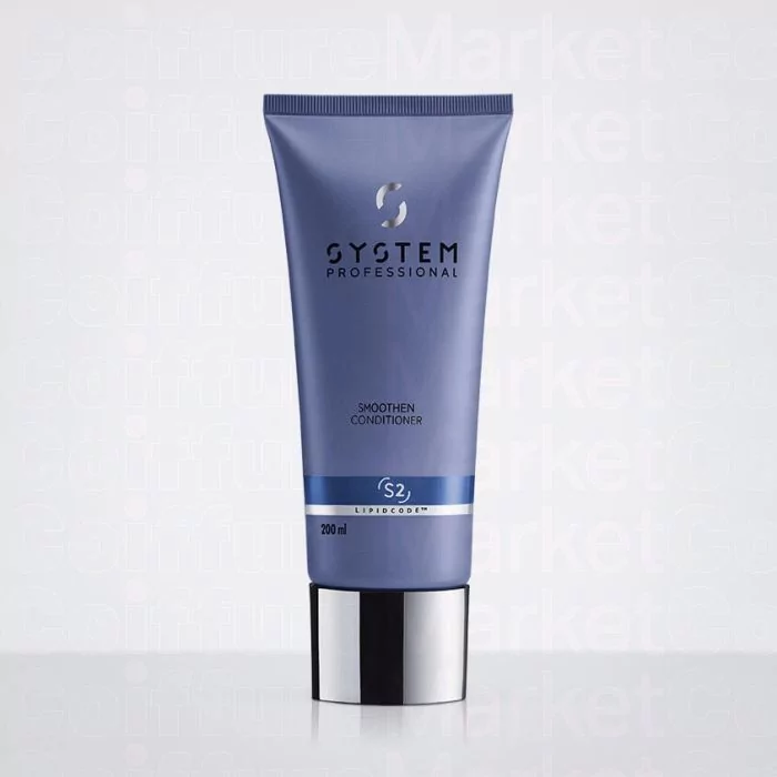 System Professional S2 Smoothen Conditioner 200ml - Soin Lissant Anti-Frisottis