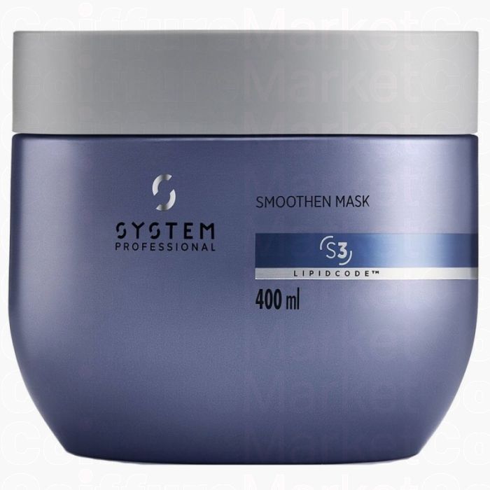System Professional S3 Smoothen Mask 400ml - Masque Lissant Intensif Anti-Frisottis