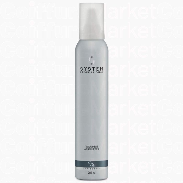 System Professional V5 Volumize Aerolifter 200ml – Spray Volume Professionnel pour Cheveux Fins