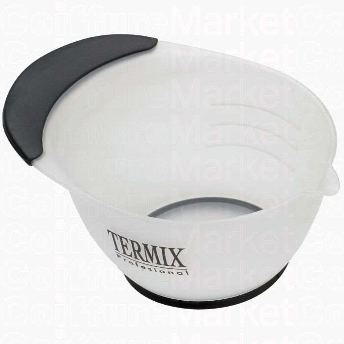 Termix Bol à Coloration Blanc Transparent – Précision Professionnelle