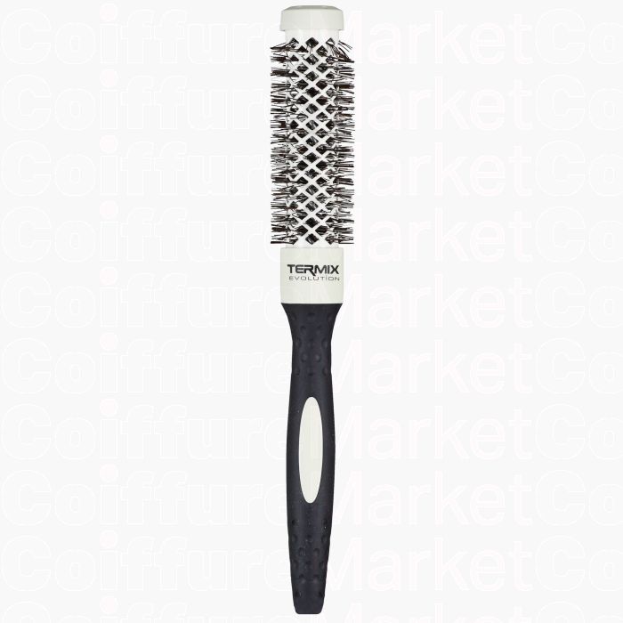 Termix Evolution Soft 17 mm / 28 mm - Brosse Ronde Professionnelle pour Cheveux Fins