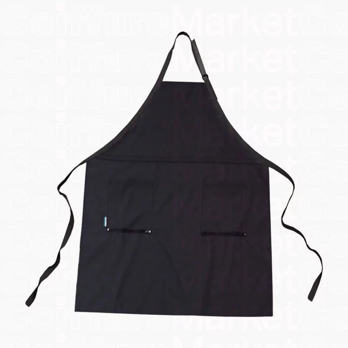 Trend Design Nano Tablier de Coloration Uni Noir