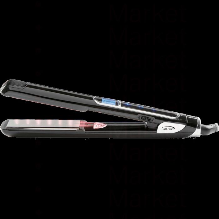Ultron IKU Lisseur Professionnel Infrarouge & Ionique Noir/Argent 120-230°C