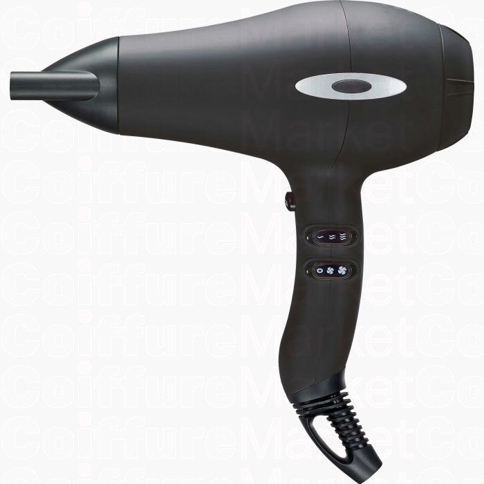 Ultron Impact Ionic Sèche-Cheveux Professionnel AC 2100W Noir