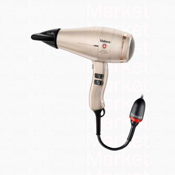 Valera Master Pro 3000 Light Rosegold - Sèche-cheveux professionnel ionique 2000W