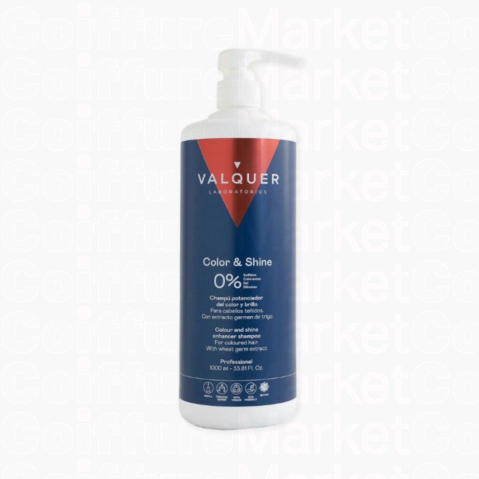 Valquer COLOR & SHINE Shampooing 1000ml
