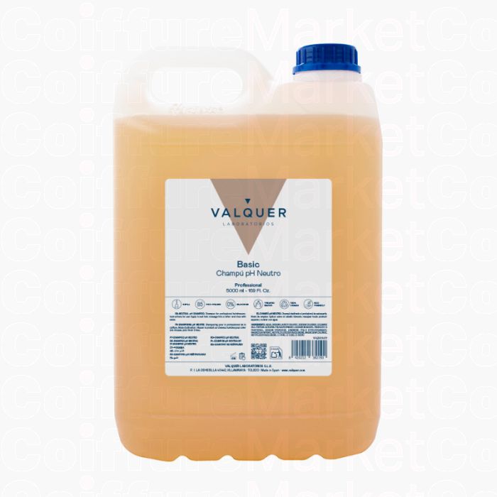 Valquer Shampooing pH Neutre Pro-Vitamine B5 5000ml