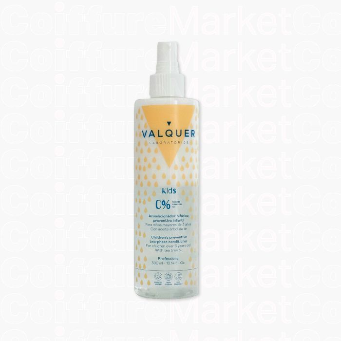 Valquer Soin Biphasé Préventif pour Enfants 300 ml - Arbre à Thé & Citron