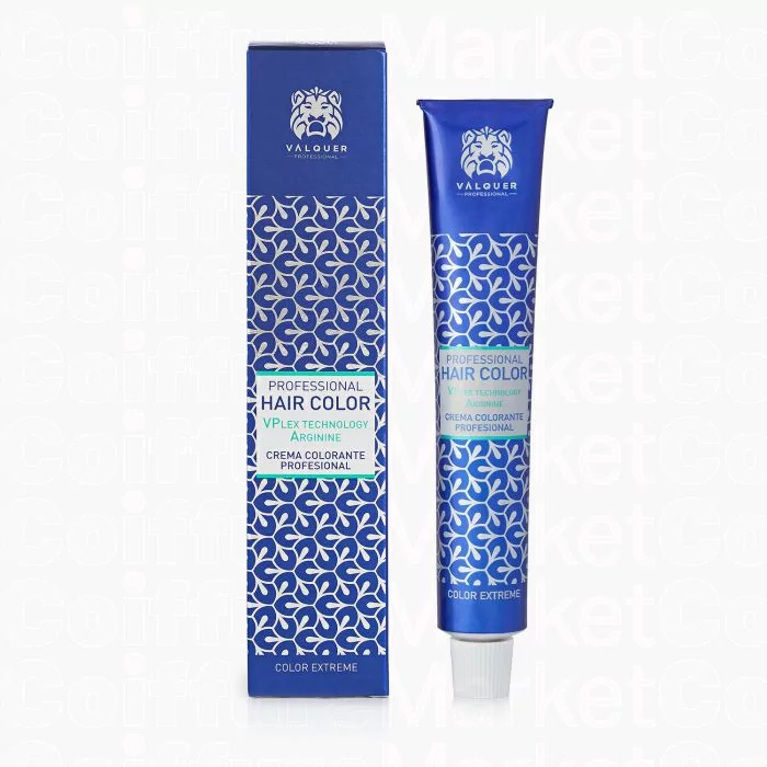 Valquer VPLEX CREAM COLOR 9.7 Blond Clair Beige 60ml - Coloration Permanente Professionnelle