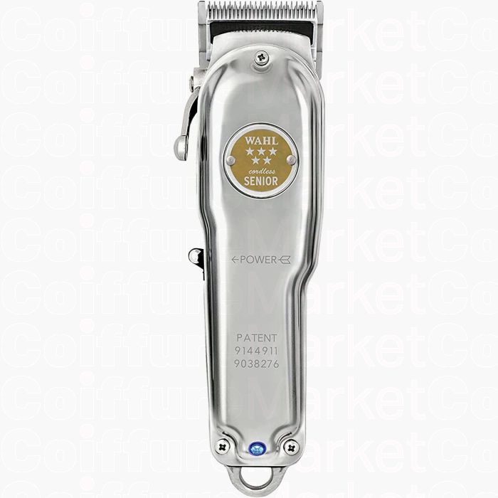 Wahl All Metal Edition Cordless Senior - Tondeuse Professionnelle Sans Fil