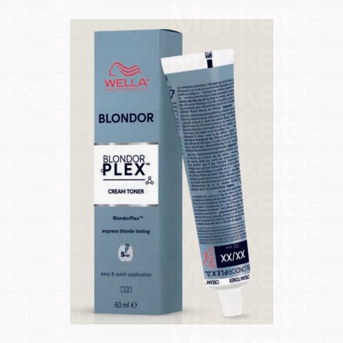 Wella Professionals BlondorPlex Cream Toner /86 Booster 60ml
