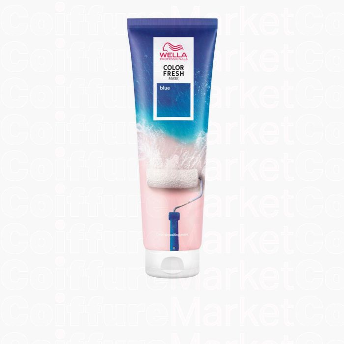 Wella Professionals Color Fresh Mask Blue 150ml - Masque Pigmenté Bleu Neutralisant