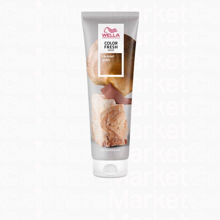Wella Professionals Color Fresh Mask Caramel Glaze 150ml - Masque Pigmenté Revitalisant