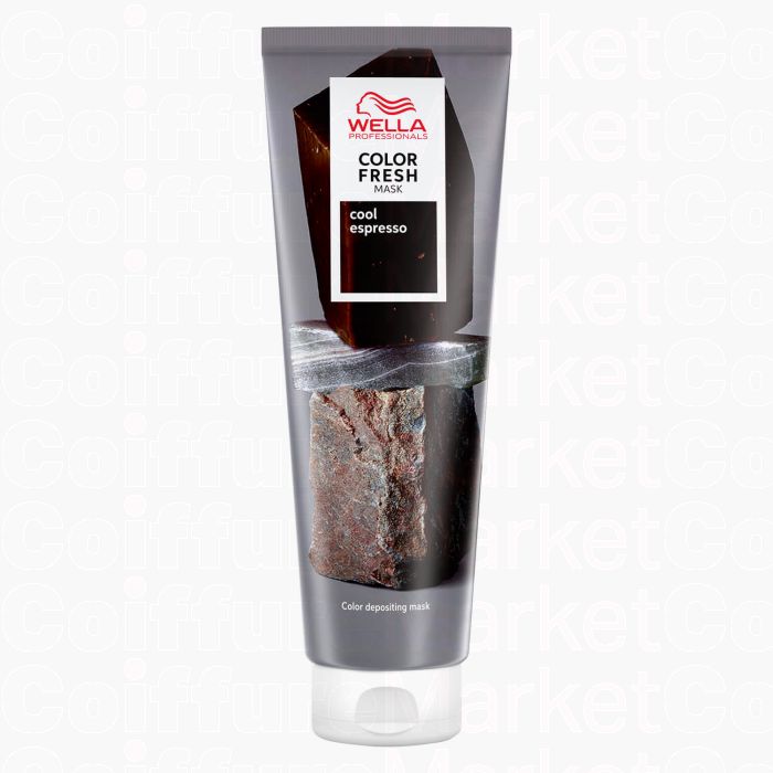 Wella Professionals Color Fresh Mask Cool Espresso 150ml – Masque Pigmenté Raviveur de Couleur