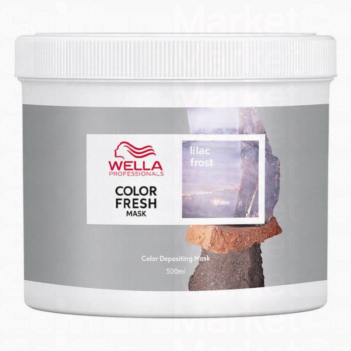 Wella Professionals Color Fresh Mask Lilac Frost 500ml - Masque Repigmentant Violet