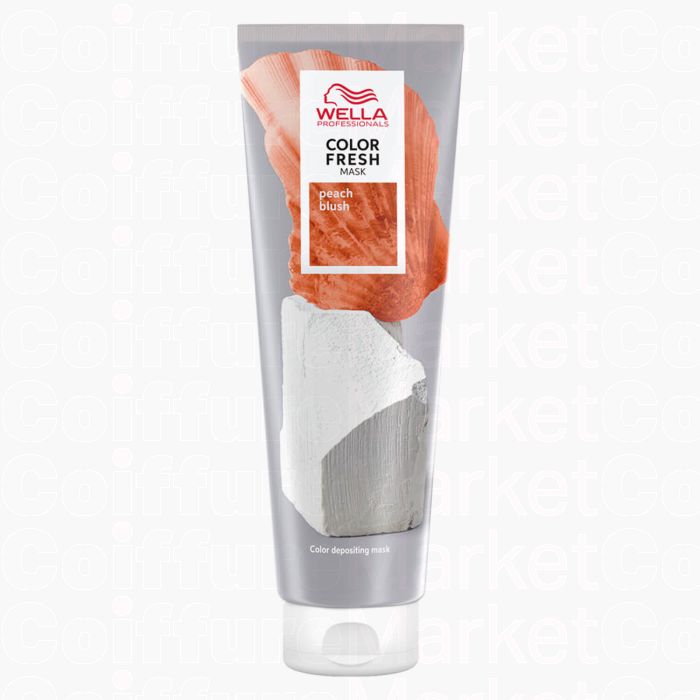 Wella Professionals Color Fresh Mask Peach Blush 150ml - Masque Repigmentant
