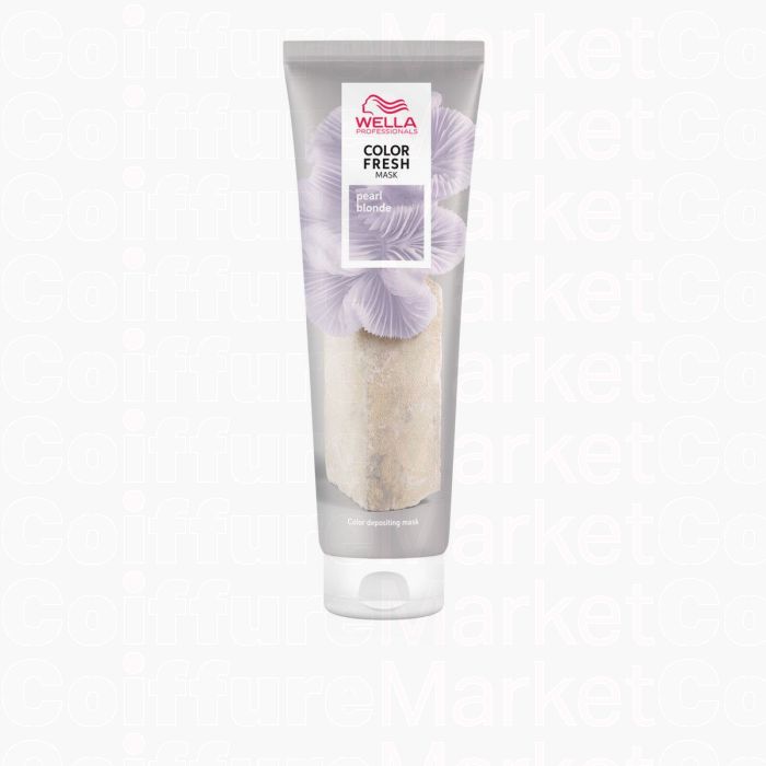 Wella Professionals Color Fresh Mask Pearl Blonde 150ml - Masque Repigmentant Blond Nacré